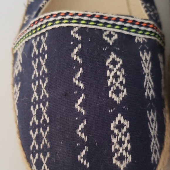 American Eagle Boho Canvas Slip On 9 - Picture 5 of 8